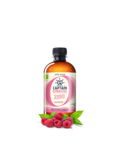 Kombucha ZERO Raspberry Bio 400ml Captain Kombucha